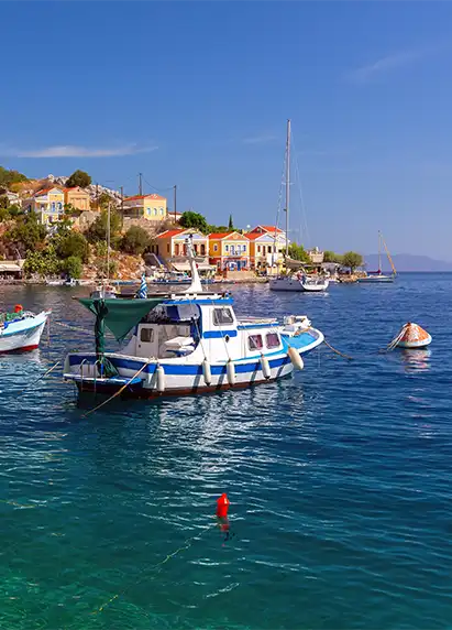 boat in the water